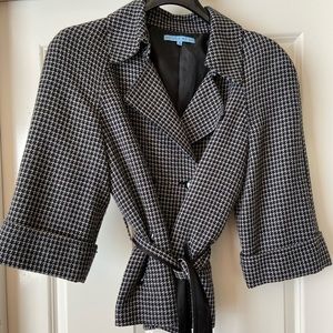 Antonio Melani 3/4 sleeve suit jacket